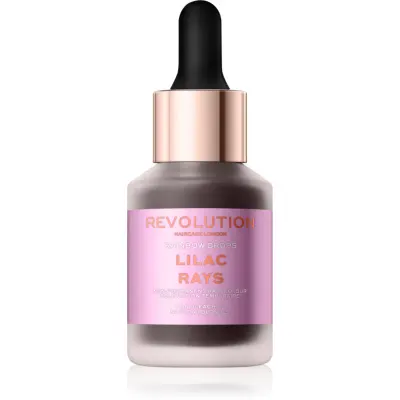 Revolution Haircare Rainbow Drops vopsea de par tonifianta culoare Lilac Rays 30 ml