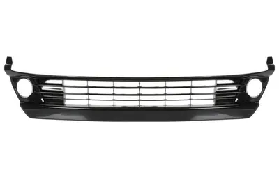 Grila bara Inferior, cu locas proiector, negru lucios potrivit TOYOTA PRIUS dupa 2009 2012-2015