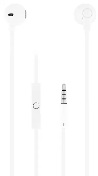 Căști cu microfon T'nB - Sweet, albe