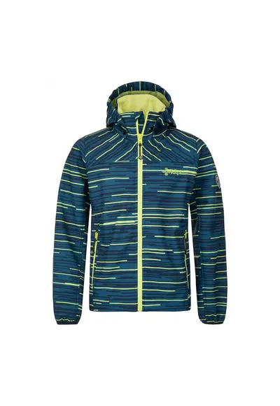 Geaca Softshell Ravio - Albastru Inchis