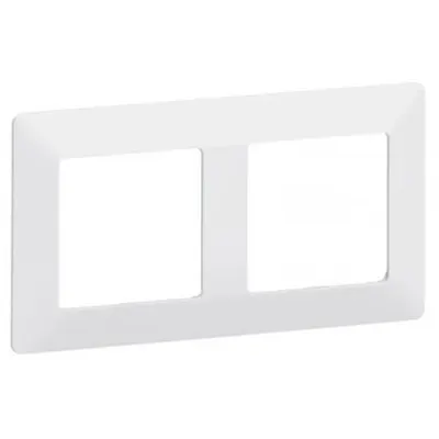 Placa ornament 2 M alb Legrand Valena