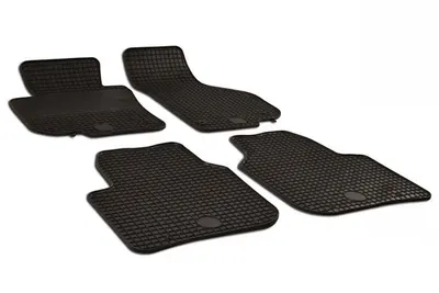 Set covorase auto cauciuc Umbrella pentru Skoda Superb Ii (2008-2015)