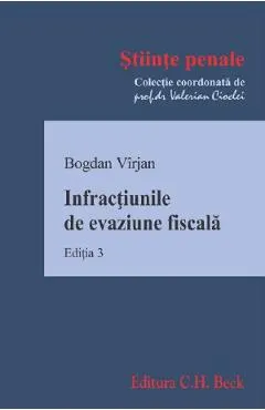 Infractiunile de evaziune fiscala Ed.3