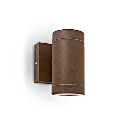 Rolo 1-WL, 35W, MR16, GU10, 100-240V, IP54, rustbrown
