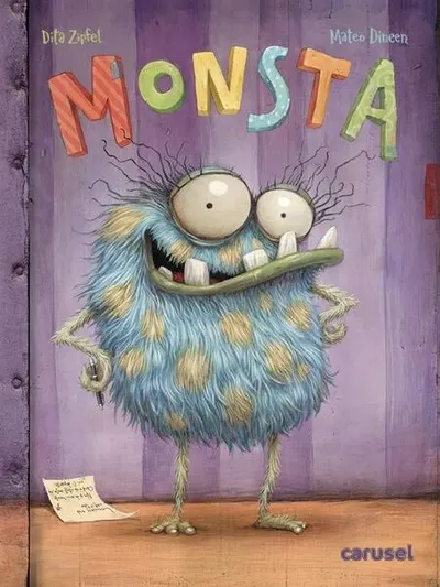 Monsta - Hardcover - Dita Zipfel, Mateo Dineen