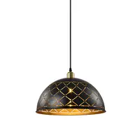 Cristina Pendul 1xe27 Negru/aurie