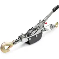 Troliu Manual 4 Tone cu Cablu din Otel Galvanizat ( Macara)