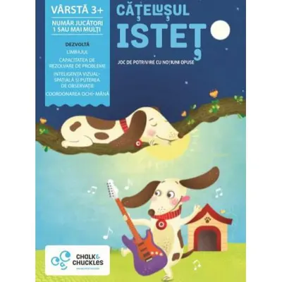 Joc de potrivire - catelusul istet
