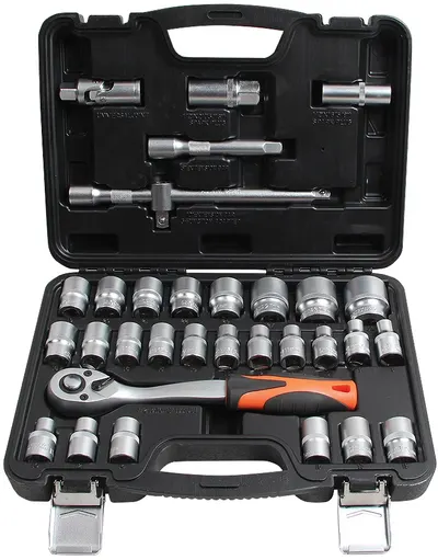 Gedore set Premium - 45836, 1/2'', 32 piese