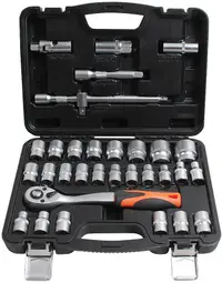 Gedore set Premium - 45836, 1/2'', 32 piese
