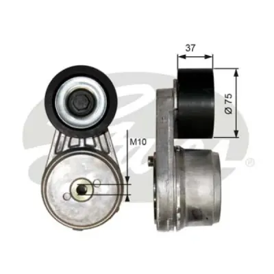 Intinzator curea, curea distributie GATES T38644