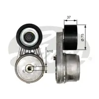 Intinzator curea, curea distributie GATES T38644