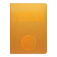 Caiet A4 Velin, 42 File, 80 g, Coperta Neon PP, Varianta 1