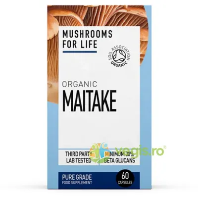 Maitake Mushroom 800mg Full Spectrum 60cps