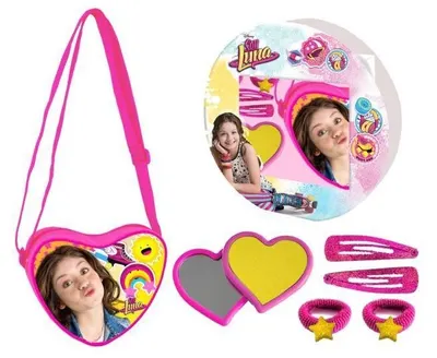 Set cadou Derform Disney - Soy Luna, geanta si accesorii de moda