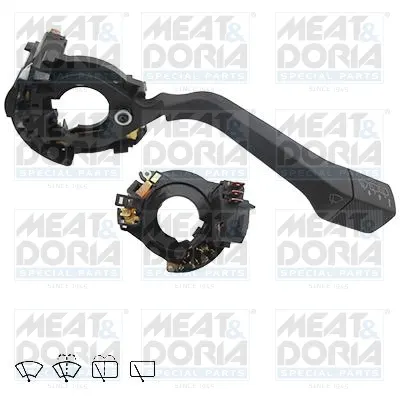 Comutator coloana directie (stergatoare) potrivit VW GOLF II, JETTA II 08.83-12.92