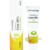 Crema cu Uree 30% si Ulei de Masline Santaderm 50ml