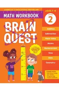 Brain Quest Math Workbook: 2nd Grade