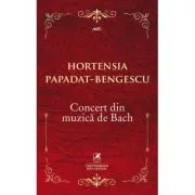 Concert din muzica de Bach