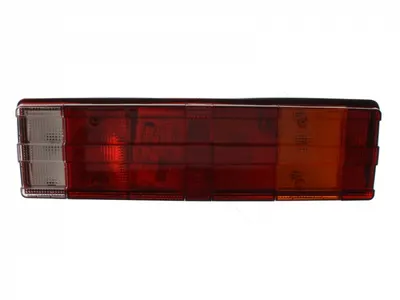 Stop tripla lampa spate stanga (Semnalizator portocaliu, culoare sticla: rosu) MERCEDES SPRINTER 1995-2006