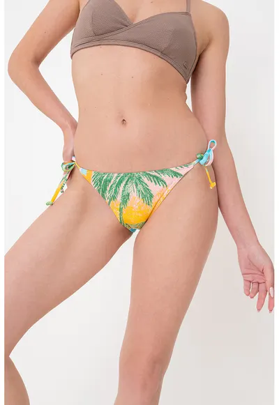 Slip de baie cu model tropical Atlas - Multicolor