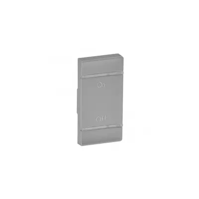 Capac Valena Life - ON/OFF marking - pe partea dreapta mounting - aluminiu