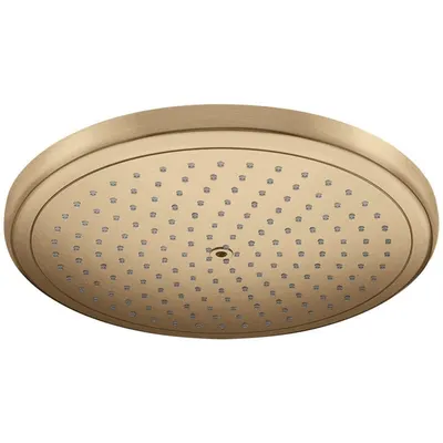 Palarie dus rotunda bronz periat Hansgrohe, Croma 280