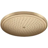 Palarie dus rotunda bronz periat Hansgrohe, Croma 280