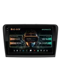 Navigatie Skoda Superb 2 (2008-2015), Android, V-Octacore 4GB RAM + 64GB ROM, 10.36 Inch - AD-BGV10004+AD-BGRKIT043