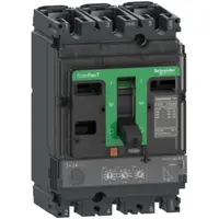 Intreruptor CompPacT NSX250HB2, 100 kA la 690 VAC, unitate de declansare MicroLogic 2.2 100A, 3 poli 3d