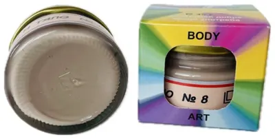 Vopsea pentru artă corporală Lorca - Nude 008, 35 g