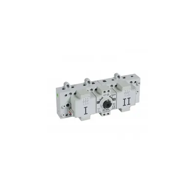 Selector manual retea-grup - size 1 - 3P - 40 A - I-O-II