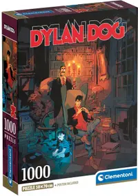 Puzzle Clementoni din 1000 piese - Dylan Dog, opțiunea 1