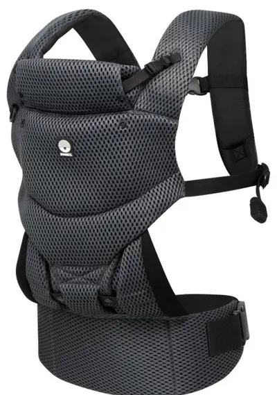 Dooky Ergonomic Baby Carrier - Urban Comfort, Grey Sapphire