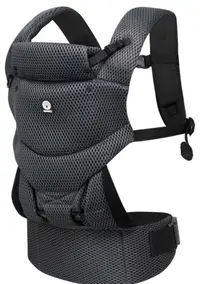 Dooky Ergonomic Baby Carrier - Urban Comfort, Grey Sapphire