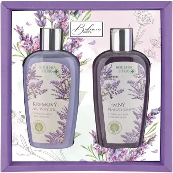 Bohemia Gifts Bohemia Herbs Lavender set cadou