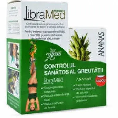 Pachet LibraMed 138 comprimate + Ananas 50 capsule, Aboca