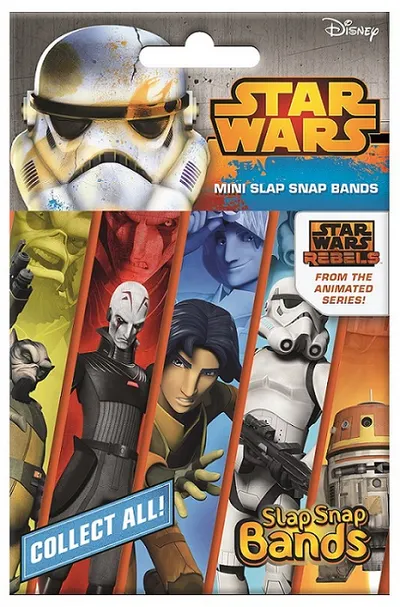 Mini brățară de colecție Craze - Star Wars: Rebels, asortiment