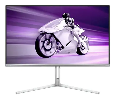 Monitor Consumer Philips Evnia 8000 32M2N8900/00, 31.5", 3840 x 2160 pixeli, White, 3 ani Garantie