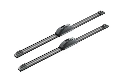 Set stergatoare BOSCH AeroTwin Retro AR480S 3397118900, lungime 2 x 475 mm, kit retrofit, fara carcasa, pentru vehicule cu volan pe stanga