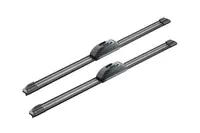 Set stergatoare BOSCH AeroTwin Retro AR480S 3397118900, lungime 2 x 475 mm, kit retrofit, fara carcasa, pentru vehicule cu volan pe stanga