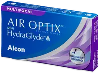Air Optix plus HydraGlyde Multifocal (3 lentile)