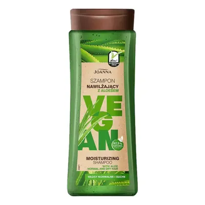 Sampon hidratant par normal si uscat Vegan, Joanna | 300 ml