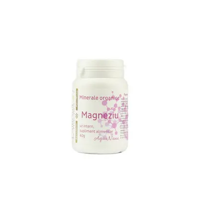 Magneziu Organic, 40g | Aquanano