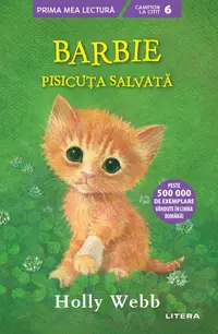 Barbie, pisicuța salvată