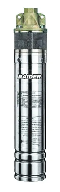 Pompă de foraj Raider - RD-WP41, 750W, 60 m, 40 l/min