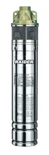 Pompă de foraj Raider - RD-WP41, 750W, 60 m, 40 l/min