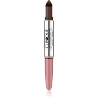 Clinique High Impact™ Shadow Play creion pentru ochi duo culoare Pink Honey + Black Honey 1.9 g