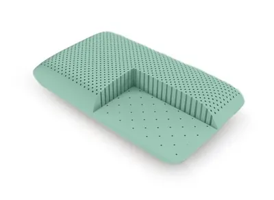 Perna clasica cu memorie Somnart Memory Green 42x72x13 cm