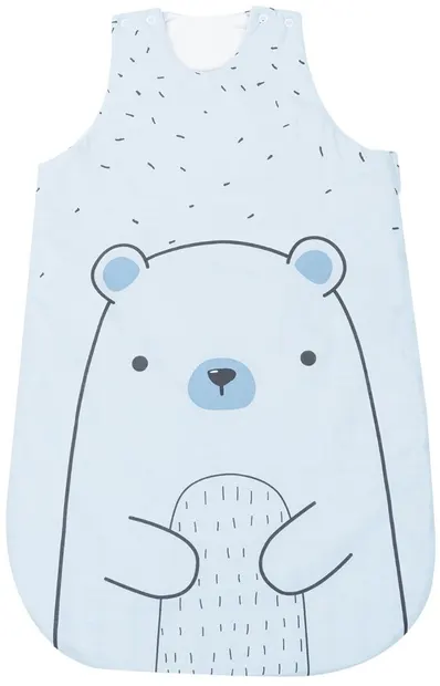 Sac de dormit Bear with me, 6-18 luni,Blue